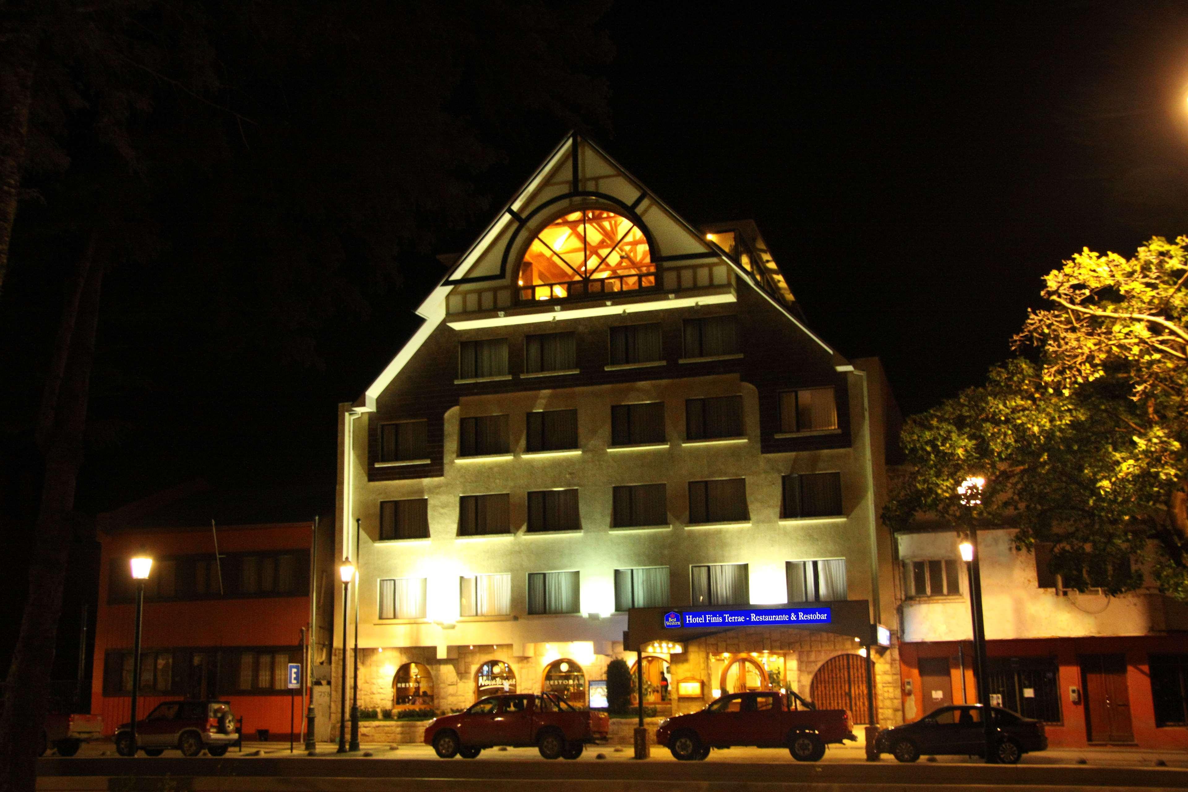 Hotel Finis Terrae Punta Arenas Bagian luar foto