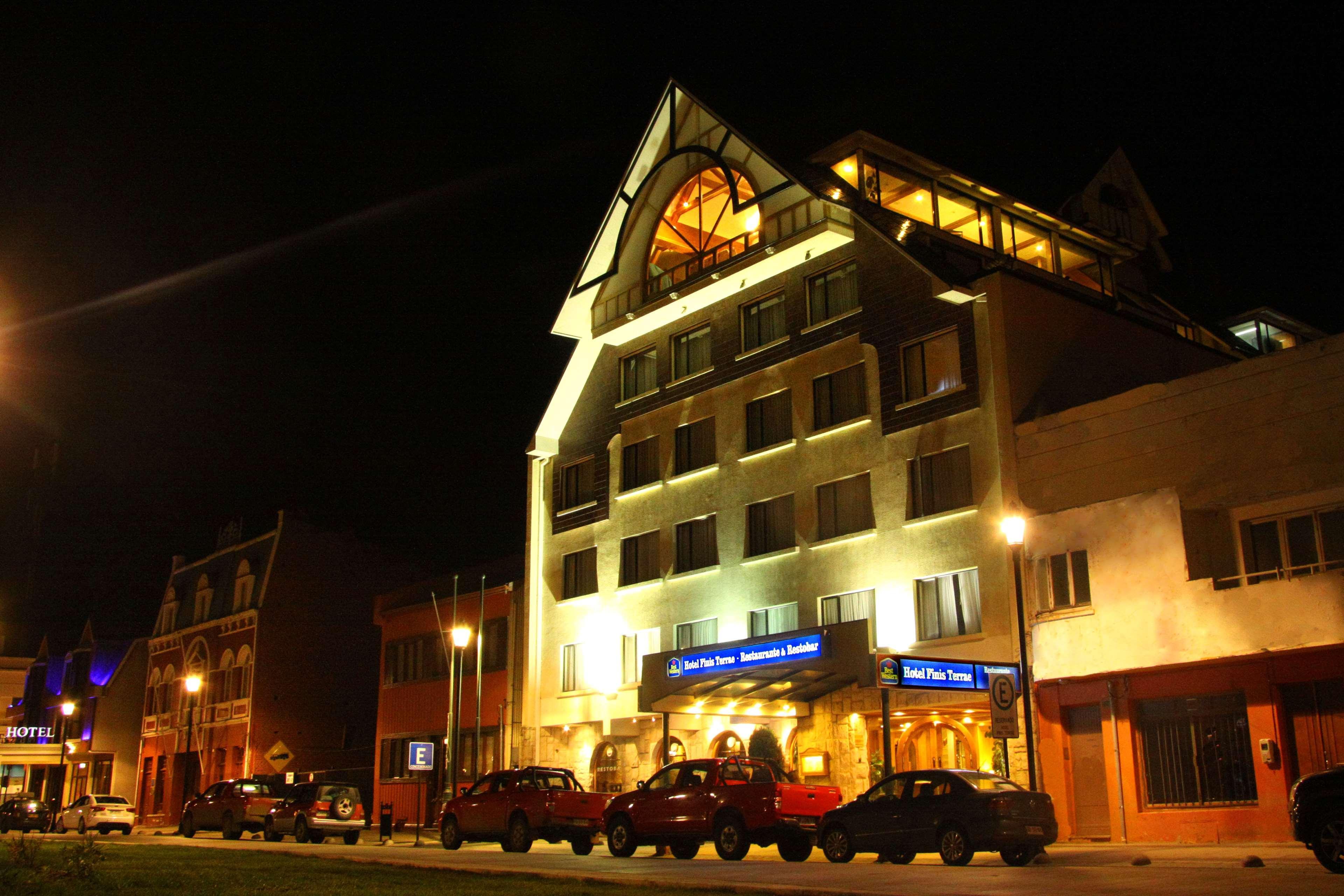 Hotel Finis Terrae Punta Arenas Bagian luar foto